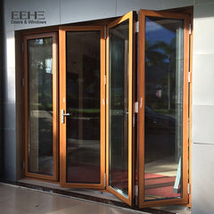 Aluminum Bifold Doors Low Cost Made In China on China WDMA