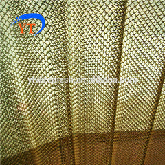 Aluminum Chain Link Curtain usded as doorway fly screen and room divider on China WDMA