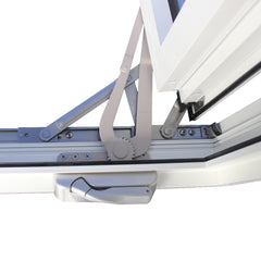 Aluminum Crank casement windows manufacturer on China WDMA