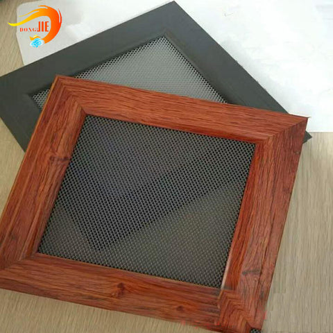 Aluminum Expanded metal mesh Security window and Door Screen wire Mesh on China WDMA