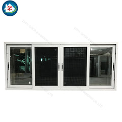 Aluminum Glass Sliding Window With Built In Blinds on China WDMA