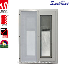 Aluminum Glass Sliding Windows Fire Rated Residential Interior Timber Reveal Double glazed blinds inside Windows With grille on China WDMA