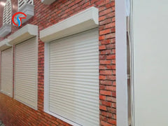 Aluminum Long Life Shutter Windows Shutter rolling Doors Roller Doors for Garage on China WDMA