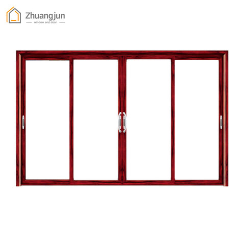 Aluminum Sliding Door System Aluminium Doors and Windows Designs on China WDMA