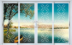 Aluminum Sliding Door With Double Or Tripple Track For Optional on China WDMA