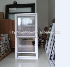 Aluminum Stadard size tempered glass windows /windows vertical sliding window on China WDMA