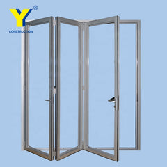 Aluminum alloy doors and windows American standard Bi-Fold door on China WDMA