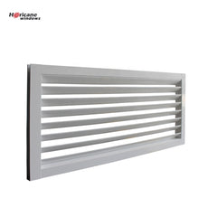 Aluminum frame fixed jalousie aluminium louvers on China WDMA