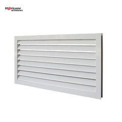 Aluminum frame fixed jalousie aluminium louvers on China WDMA