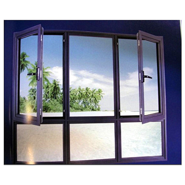Aluminum frame inward opening glass swing aluminium casement window on China WDMA
