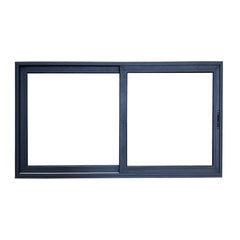 Aluminum frame reception sound proof tempered glass sliding window from AWA member company on China WDMA