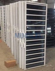 Aluminum glass louvre windows on China WDMA