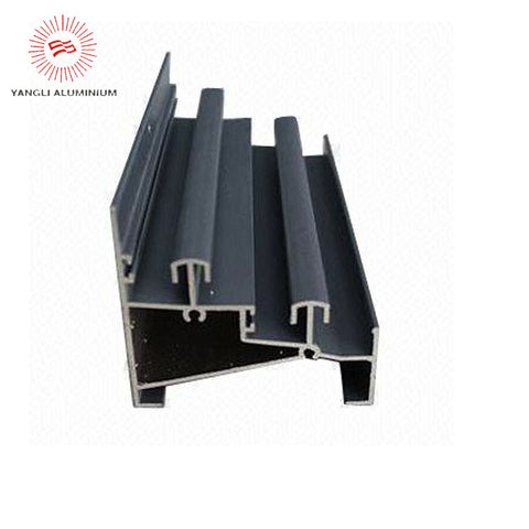 Aluminum profile 6063 t t6 custom sales extruded alloy frame kitchen anodized door window for industry manufacturer T-slot price on China WDMA