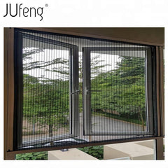 Aluminum profile plisse net flyscreen for bifold doors on China WDMA