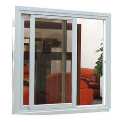 Aluminum sliding window Aluminum frame with blinds inside on China WDMA
