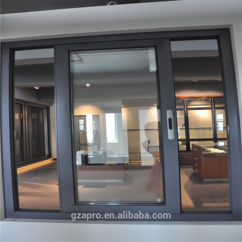 Aluminum sliding window frame price of aluminium sliding window guangzhou manufacture on China WDMA