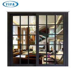 Aluminum sliding window grill frames price on China WDMA