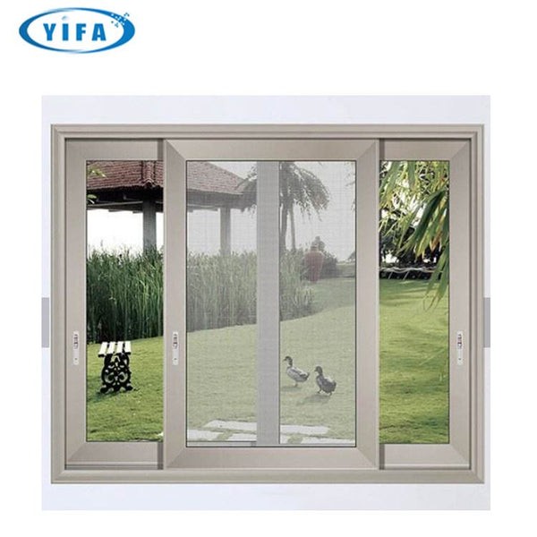 Aluminum sliding window grill frames price on China WDMA