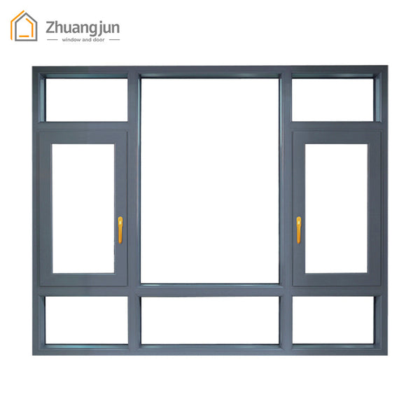 Aluminum window manufacturer uganda window and door with glass solar film on China WDMA