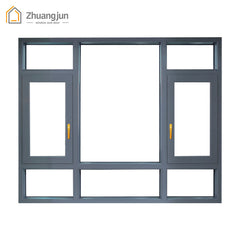 Aluminum window manufacturer uganda window and door with glass solar film on China WDMA