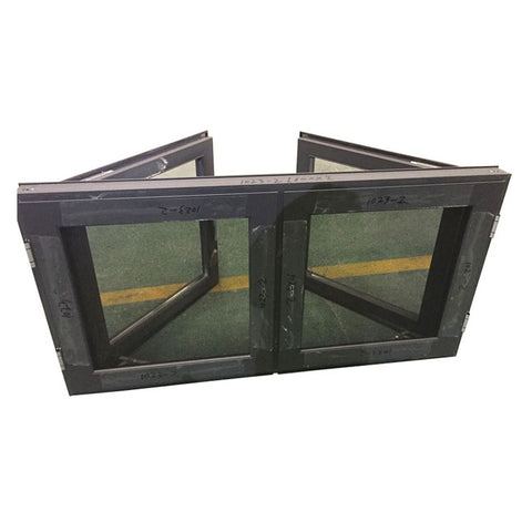 American standards high quality hurricane impact double laminated glazed french casement windows for sale on China WDMA
