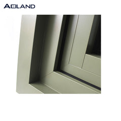 American style crank awning windows for air ventilation on China WDMA