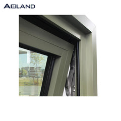 American style crank awning windows for air ventilation on China WDMA