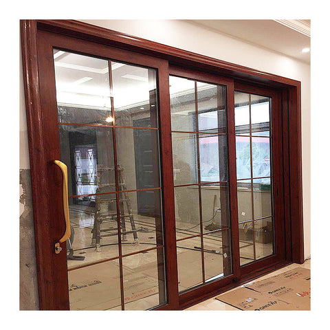 American style large size fixed office window design aluminium fix glass panel on China WDMA