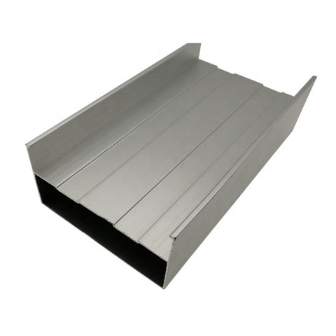Anodized Aluminum Sliding Track Profile For Window And Door on China WDMA