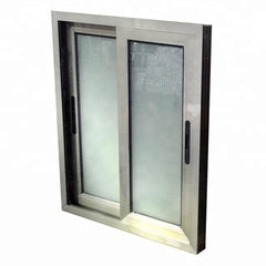 Anodized bronze aluminium window frame and glass on China WDMA