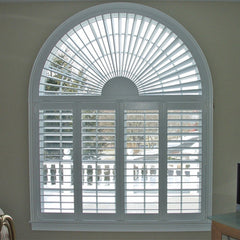 Arch Top Window PVC Arch Window Shade UPVC Arched Window For Sale on China WDMA