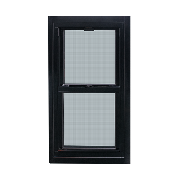 As2047/As1288/As2208 standard 12mm black aluminum frame upward sliding window on China WDMA