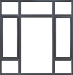 Australia Standard Supply Online Sale Latest 2 Pane Glazed Twin Commercial Glass Aluminium Frame Casement Window on China WDMA