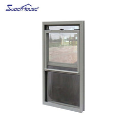 Australia import AU standard toilet window double hung windows