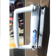 Australia standard aluminum triple glazed sliding door on China WDMA