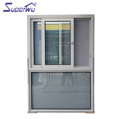 Australian standard As2047 sound insulation tempered glass sliding aluminum windows on China WDMA