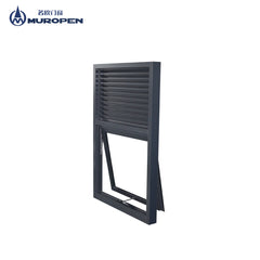 Australian standards As2047 As2208 luxury aluminum window manufacturer for easy installation on China WDMA