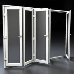 Australian standards double glazing lowes bi fold door/Accordion aluminum glass patio exterior bifold doors on China WDMA