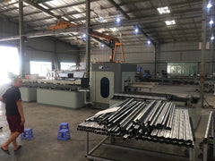 Automatic CNC Mitering Aluminum Sawing Center on China WDMA