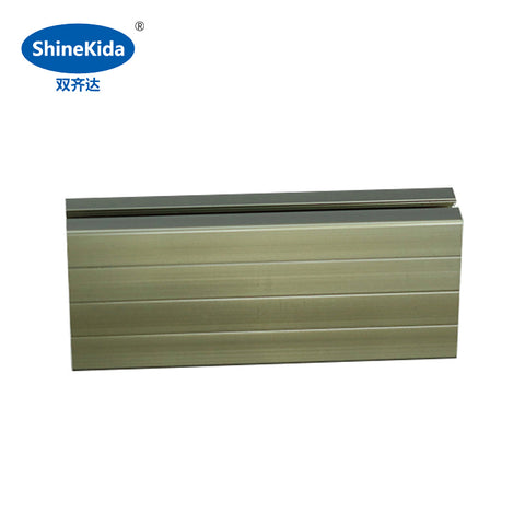 Average cost of aluminium bifold doors automatic vertical sliding door swing prices on China WDMA