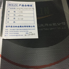 BOLIN SS 316 304 INSECT AND SECURITY WINDOW AND DOOR SCREEN MESH Stainless steel WOVEN MESH on China WDMA