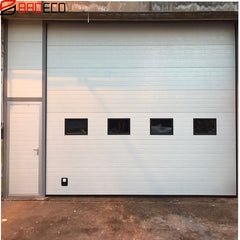 BRD sectional upward sliding lifting industrial door costs on China WDMA