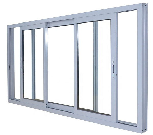 Balcony aluminum sliding door with double glazed for houses and commercial on China WDMA