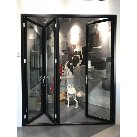 Bathroom Bifold Screen Air Tight Door Roller Industrial,Frameless Folding Lowes Folding Sliding Glass Doors on China WDMA