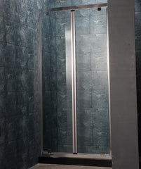 Bathroom glass sliding shower screen 3 panel shower door on China WDMA