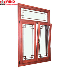 Bathroom tilt and turn double glazed window on China WDMA