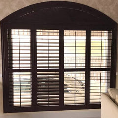 Bathroom waterproof plantation shutter windows on China WDMA