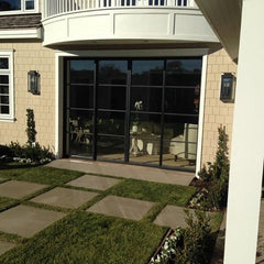 Beautiful Main Entrance Double French Steel door on China WDMA