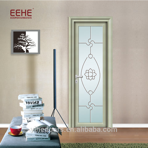 Beautiful Pictures Aluminum Bathroom Decorative Doors Modern Aluminum Door on China WDMA