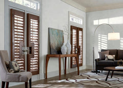 Beautiful Wood Shutters for French Door on China WDMA